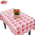 Retângulo Christmas Peva Tablecloth personalizado